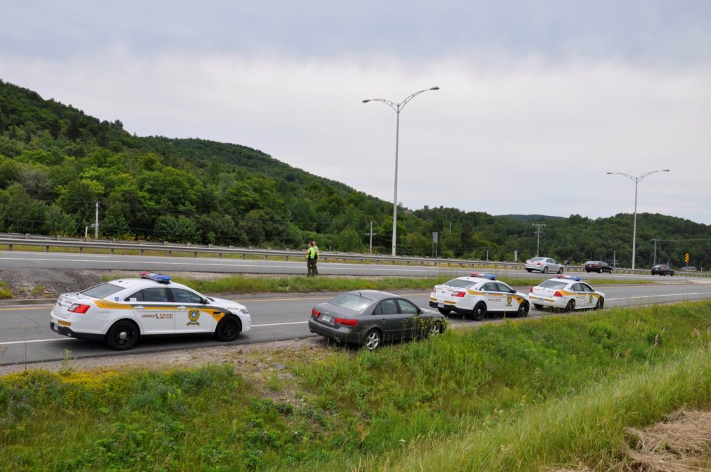 La Sûreté du Québec lance un blitz en sécurité routière