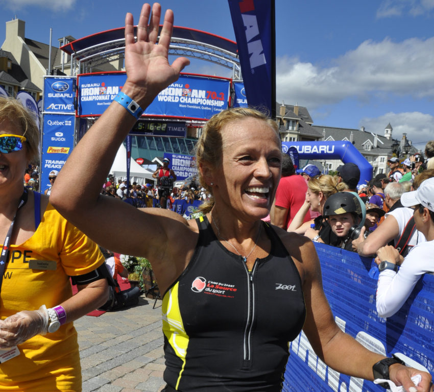 Steve Le Lannic réalise le meilleur temps des athlètes locaux à l’Ironman 70.3