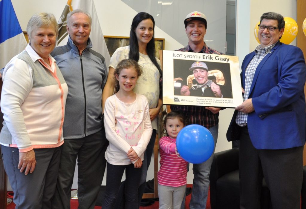 Un îlot sportif pour un grand champion!