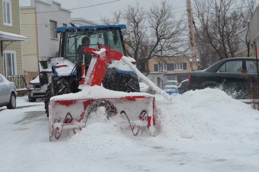 Les déneigeurs ne chôment pas!