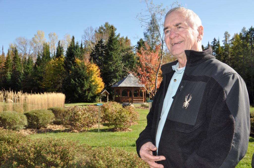 Le concepteur du Jardin des oiseaux reçoit un bel hommage