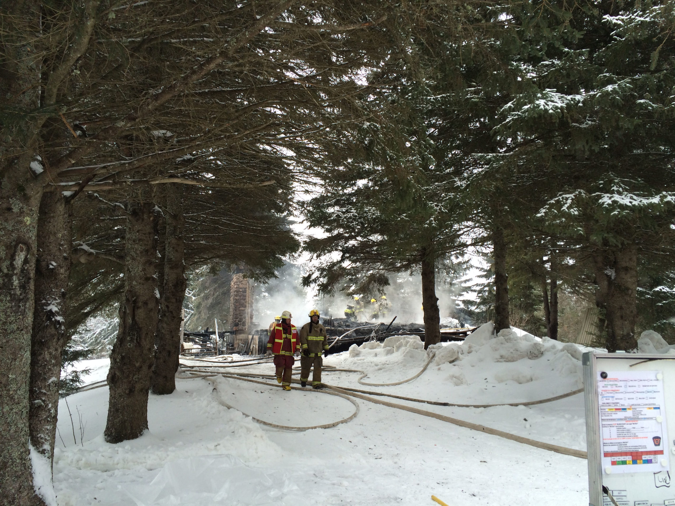 Un élan De Générosité Pour Denise Roose Victime D Un Incendie L Info Du Nord Mont Tremblant