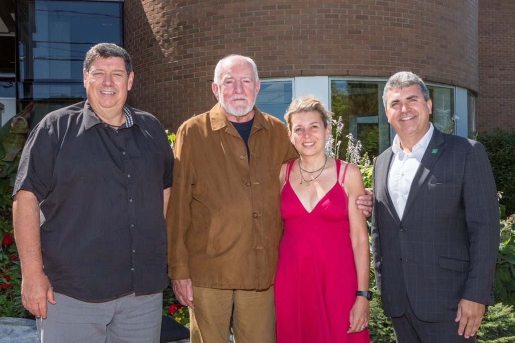 René Derouin créera une murale à Mont-Tremblant