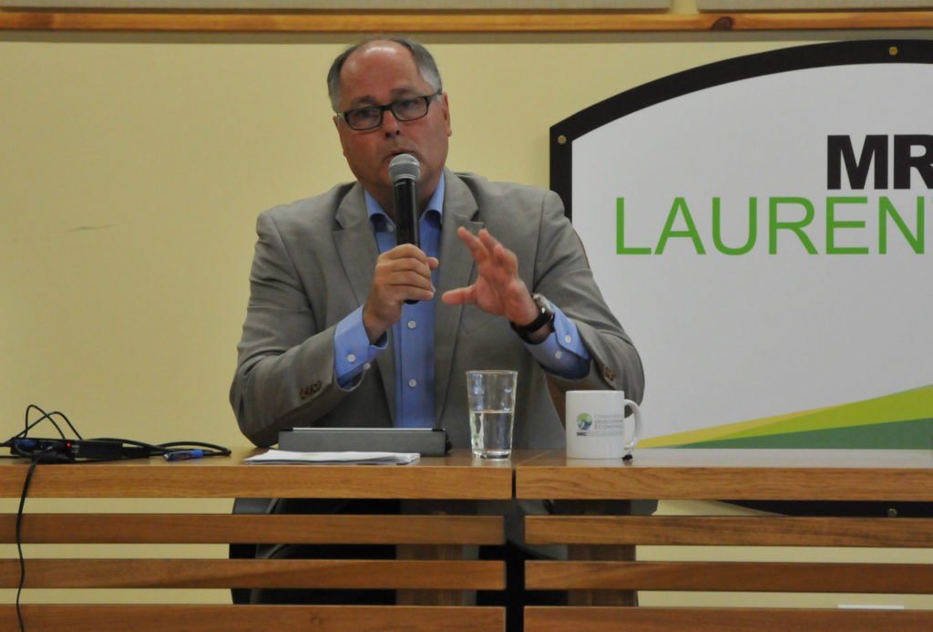 La Corporation de développement économique est de retour