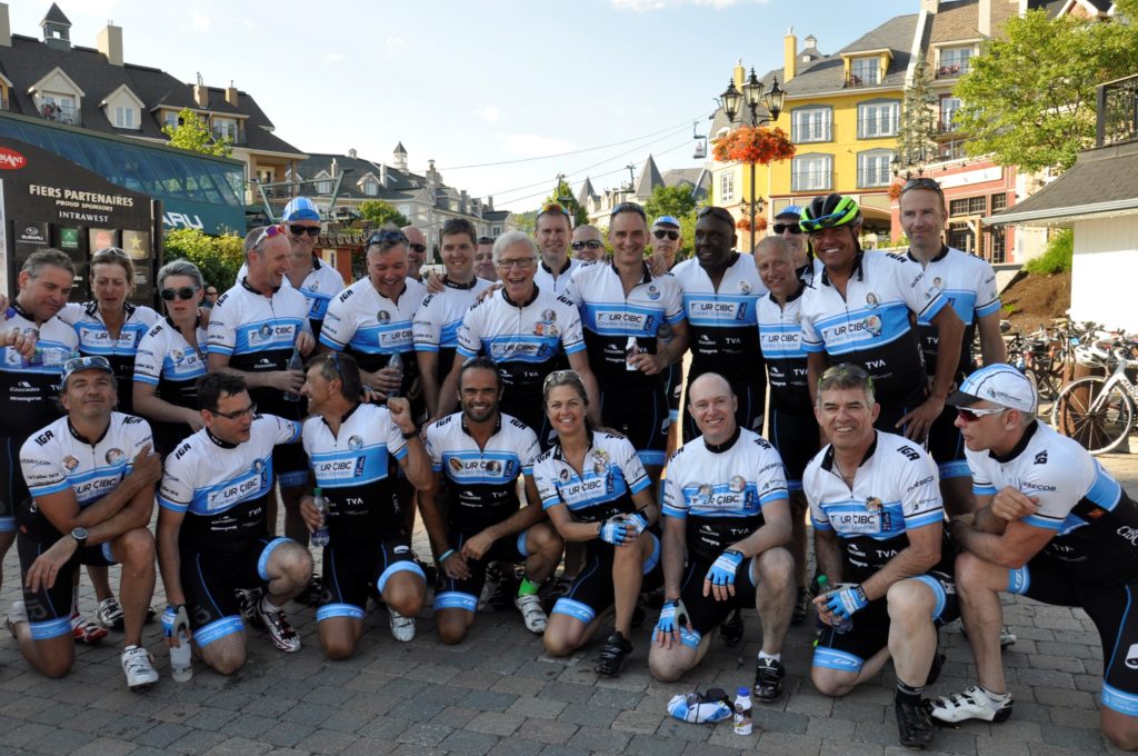 Le Tour CIBC Charles-Bruneau fait escale à Mont-Tremblant