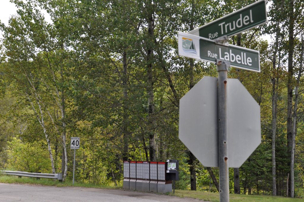 La vitesse réduite sur de nombreuses artères de Mont-Tremblant