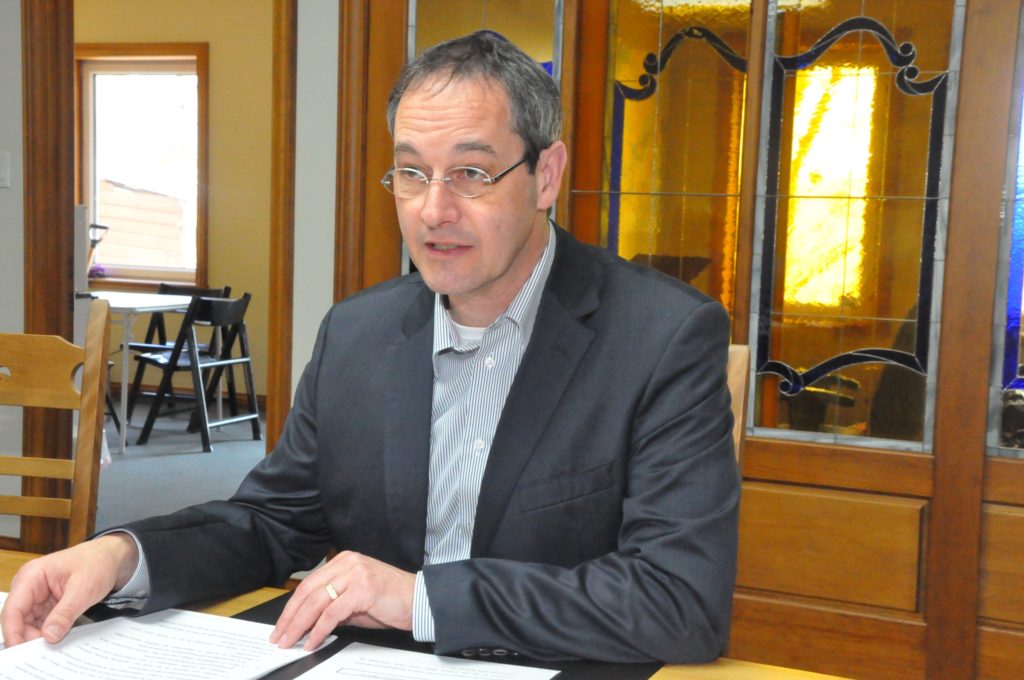 Sylvain Pagé déplore l’état des ponceaux