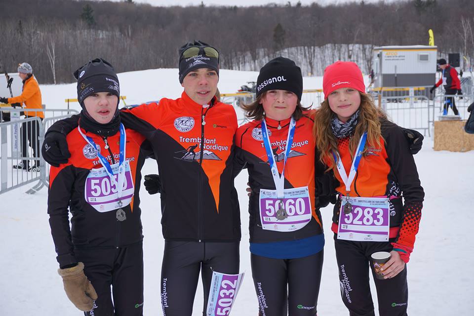 Tremblant Nordique obtient une belle récolte d’or
