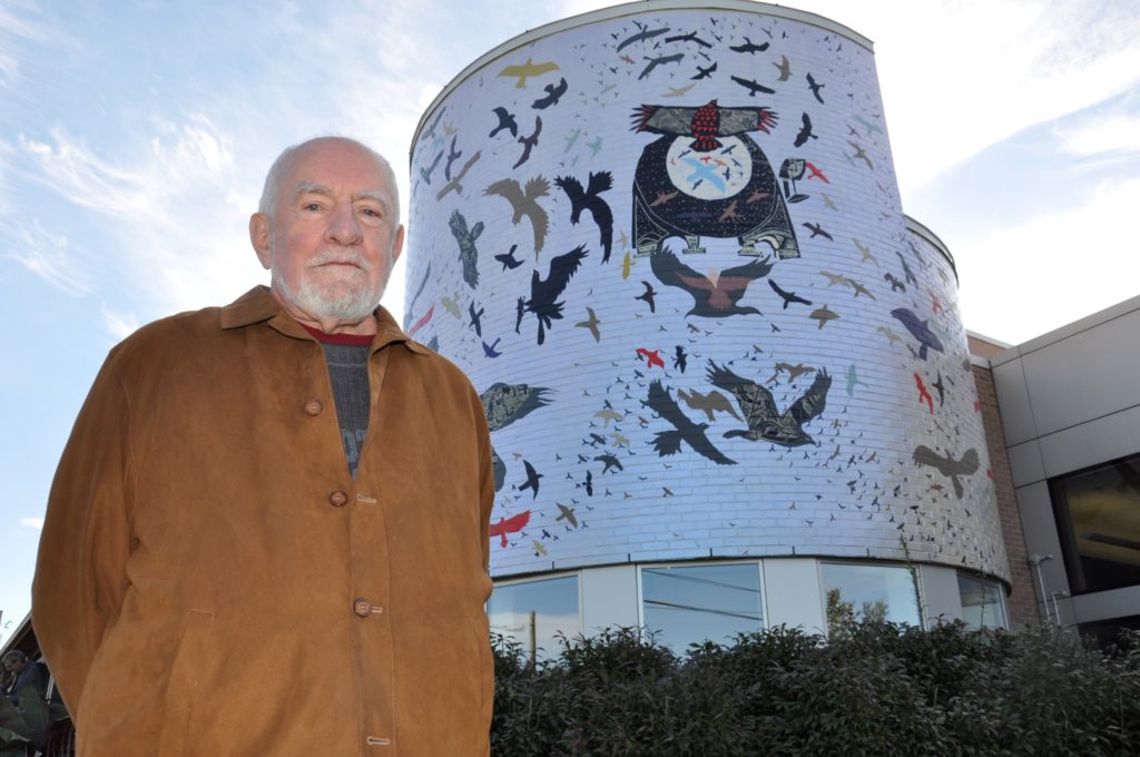 «C’est un hommage à Mont-Tremblant et à mes grands-parents» – René Derouin