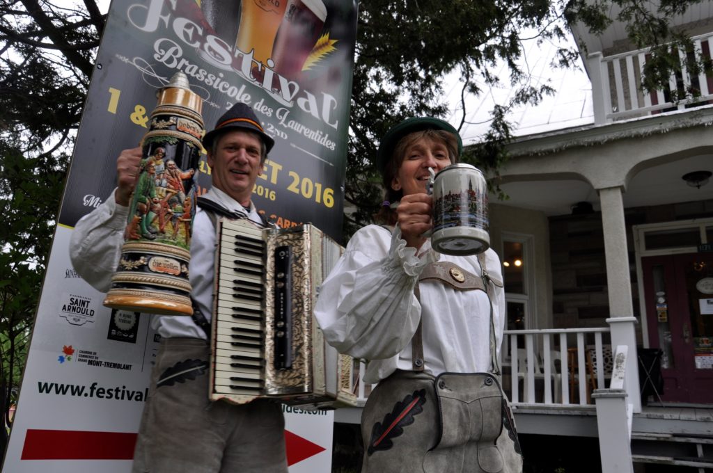 Bières et artistes à l’affiche du Festival brassicole des Laurentides