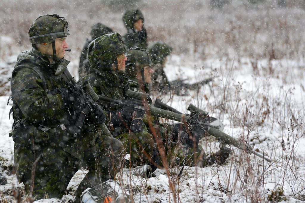Montcalm accueille une centaine de militaires