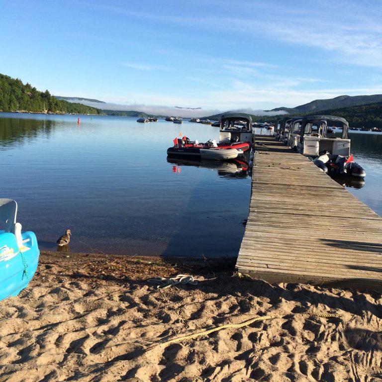 Des adeptes de la voile mettent en demeure Mont-Tremblant