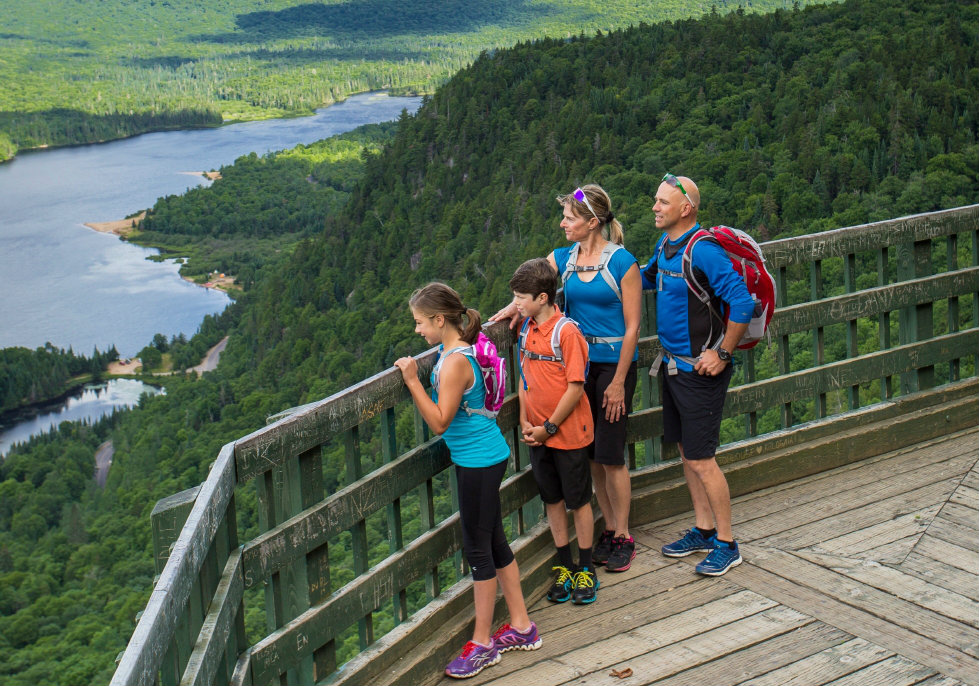 Le Parc du Mont-Tremblant accueille ses premiers visiteurs