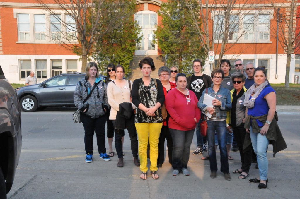 Transfert d’écoliers d’Huberdeau à Amherst: des parents contestent