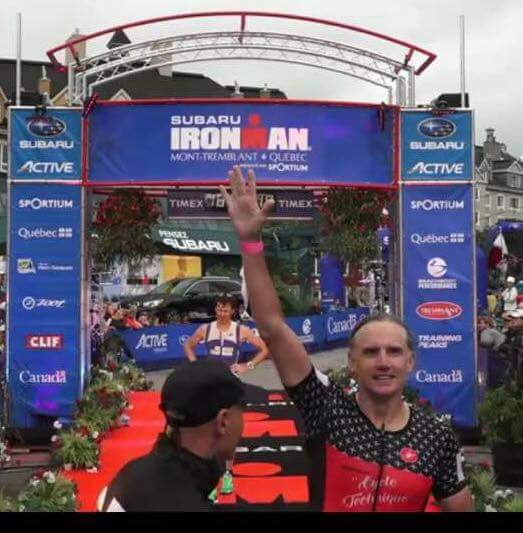 Ironman: O’Keeffe et Sanche dominent chez les athlètes de la région