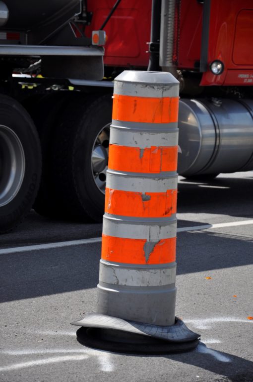 Installation de signalisation au pont Beauvallon