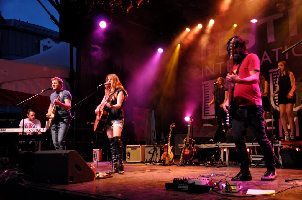 Exquise levée de rideau pour les Festival du blues