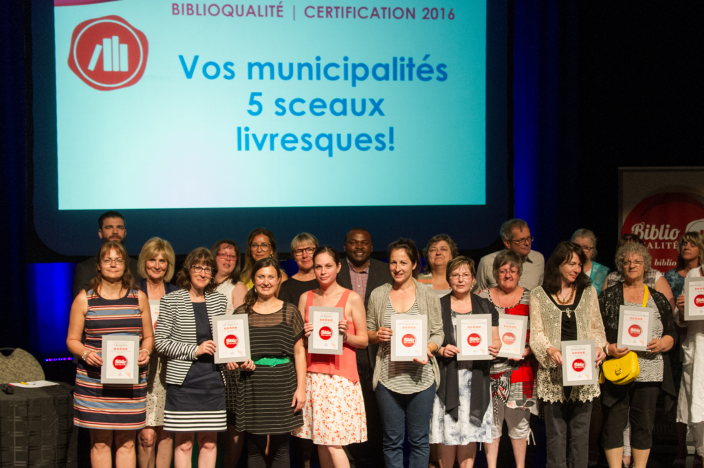 Bibliothèques: Huberdeau et Lantier rejoignent les meilleurs