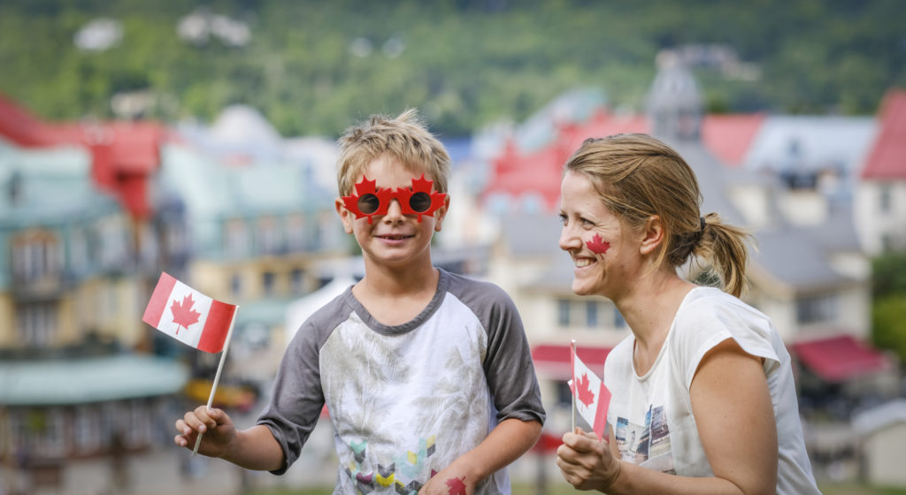 Tremblant fait éclater les feux et s’anime pour la Fête du Canada