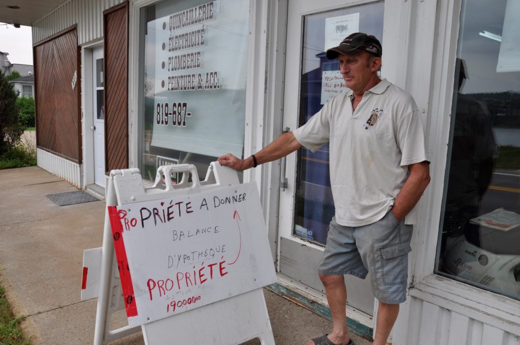 Un commerce à donner…190 000$