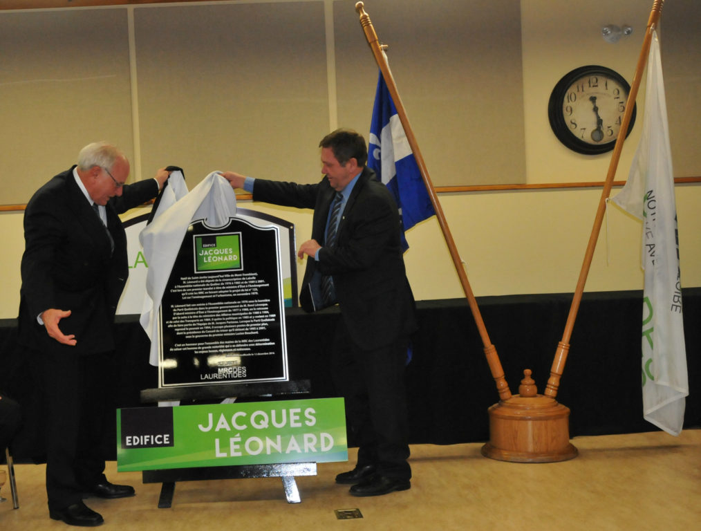 Jacques Léonard honoré