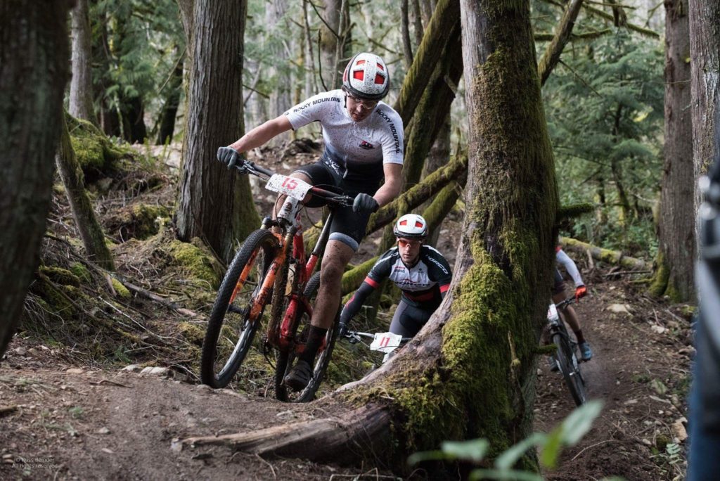 Felix Burke termine 8e à Mont-Tremblant