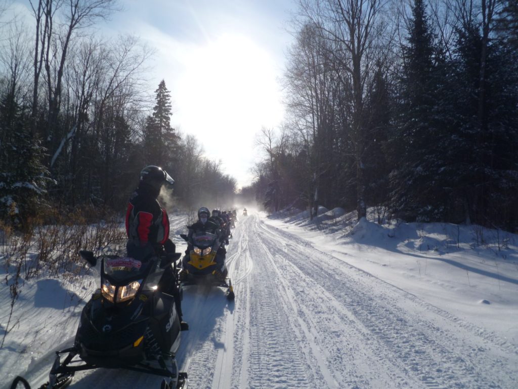 Les motoneigistes sont au rendez-vous cet hiver dans les Laurentides