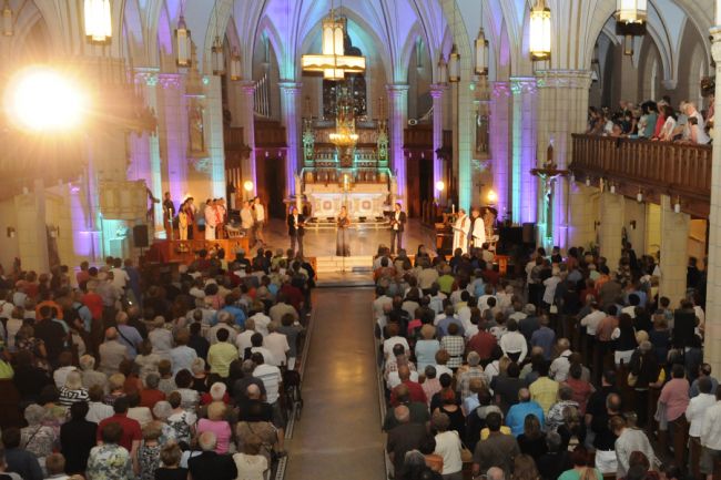 Pour fêter le Nouvel An à l’église