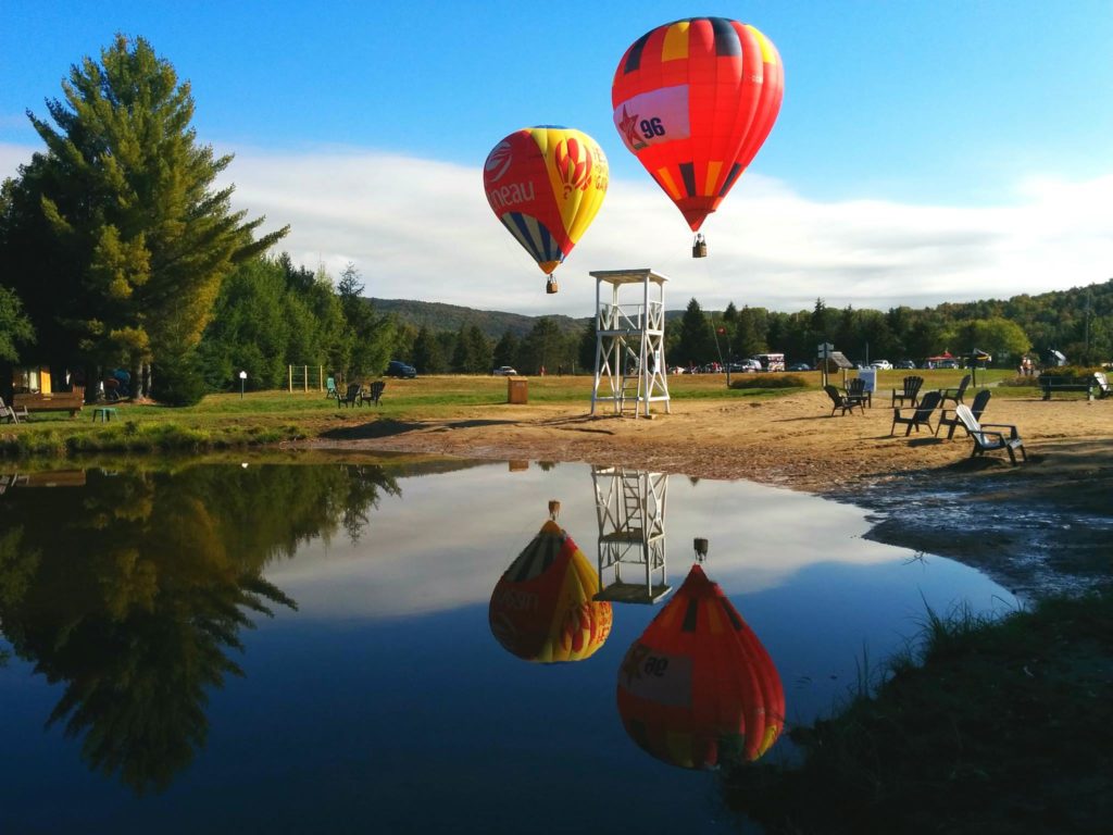 Mont-Tremblant s’envoie en l’air