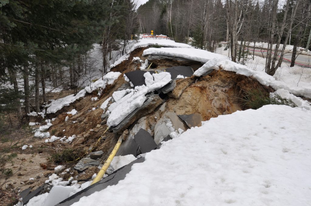 Le sentier du P’tit train du Nord a atteint un âge critique