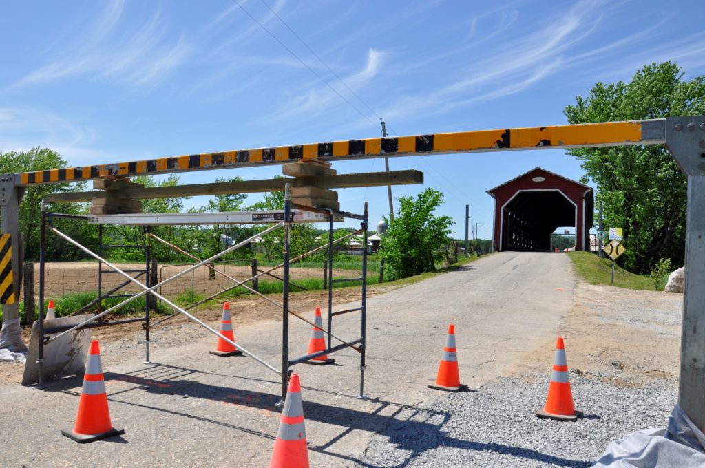 Travaux: le pont Prud’homme remis à niveau