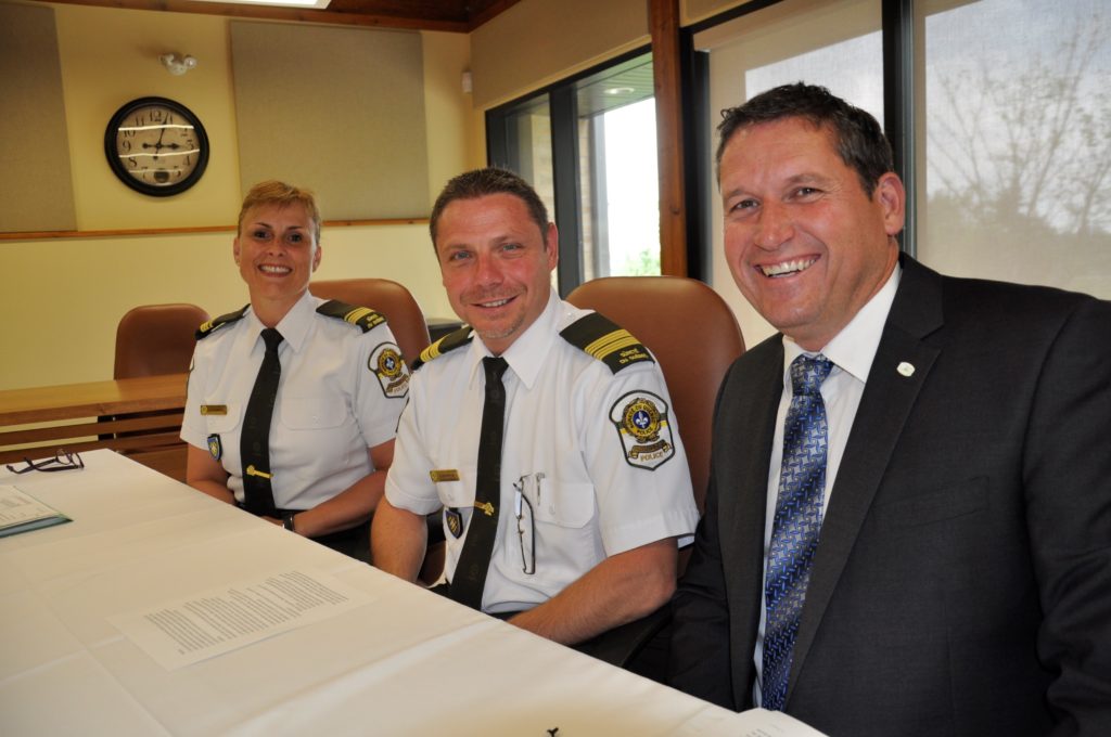 La criminalité baisse dans la MRC des Laurentides