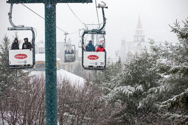 Le CH en retraite fermée à Tremblant