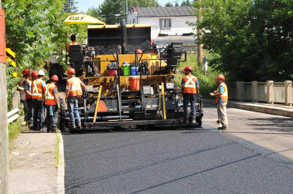 Les chantiers se multiplieront sur les routes des Laurentides