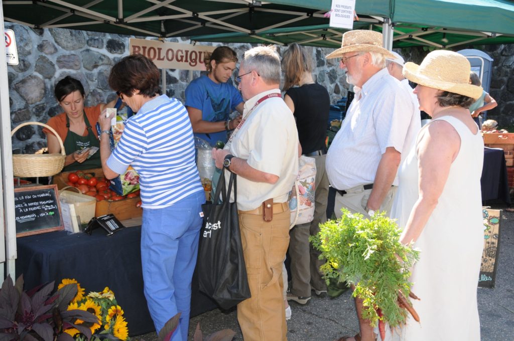 Les producteurs en ont soupé du Marché public au Village