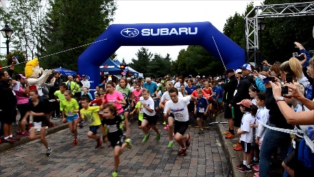 Les IronKids lancent le Subaru IRONMAN Mont-Tremblant 2015