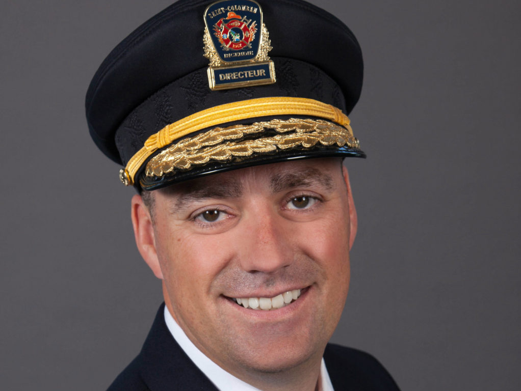 Simon Harvey quitte la régie d’incendie