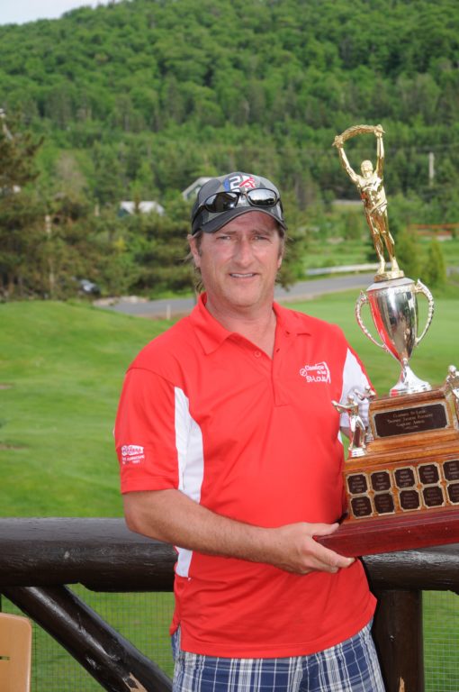 Terry Rock défendra son titre à la 26e Classique de golf St-Louis