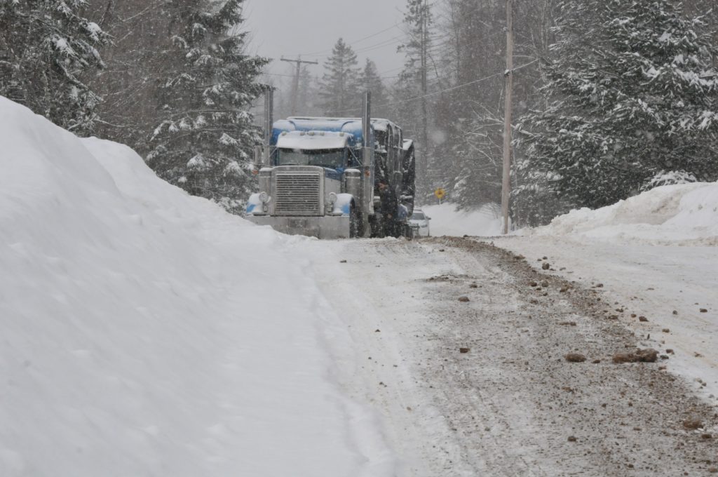 La tempête laisse 31 centimètres sur son passage