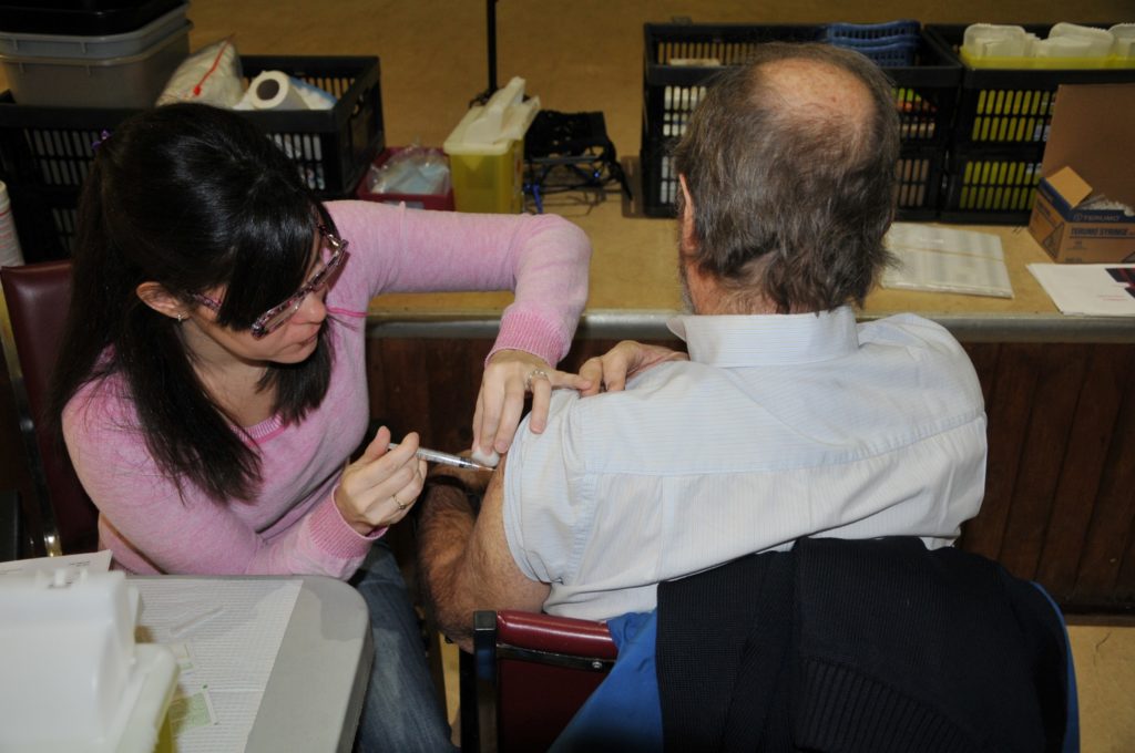 Prévention de la grippe: les cliniques de vaccination sont de retour