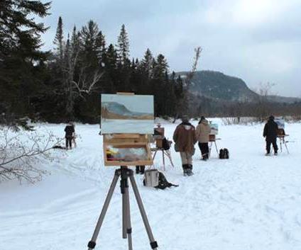 Les peintres de plein air s’en viennent à Mont-Tremblant