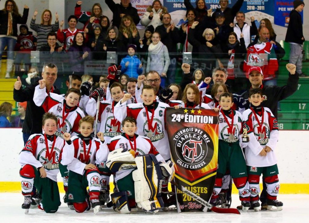 Les Montagnards peewee A atteignent la grande finale