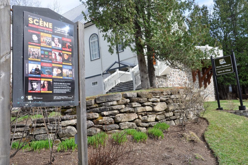Mont-Tremblant vise deux projets majeurs pour le Village