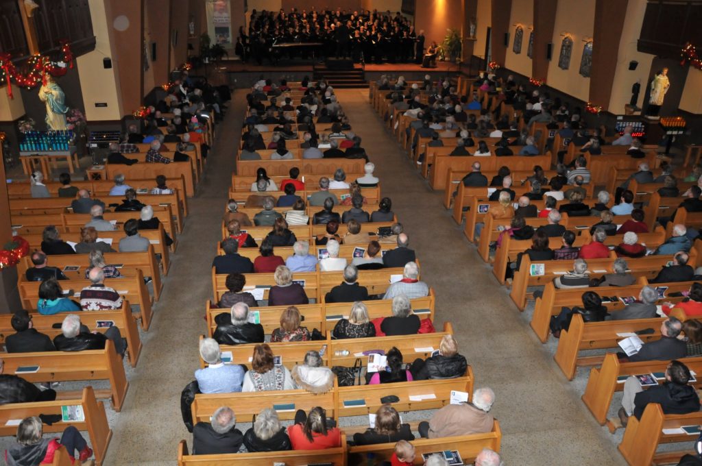 Concert de Noël: Gloria pour le Chœur Tremblant