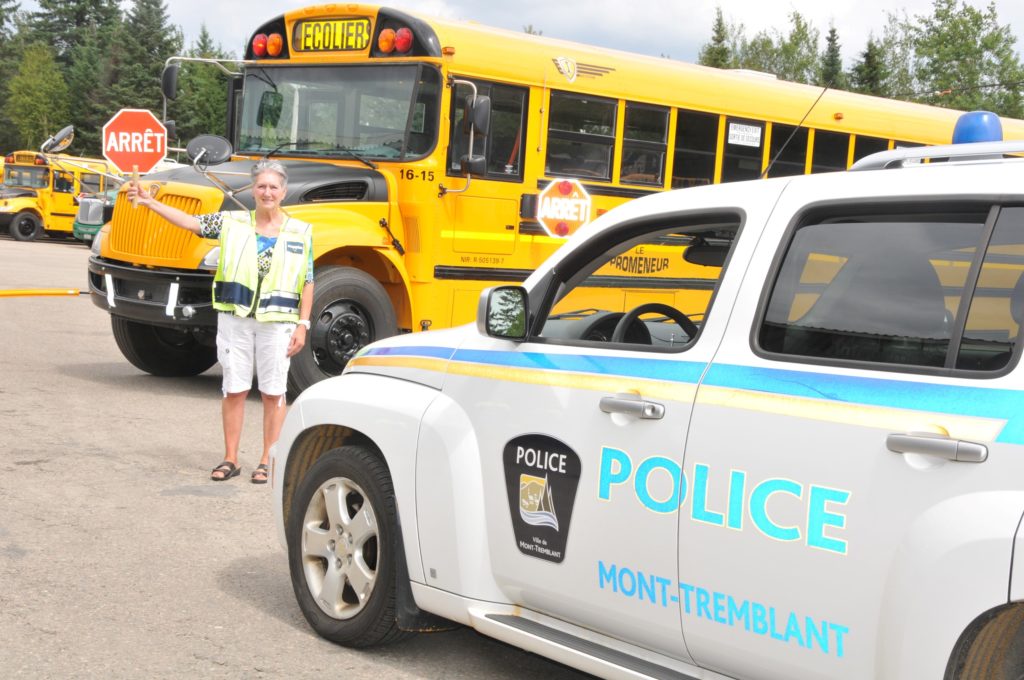 Prudence dans les zones scolaires