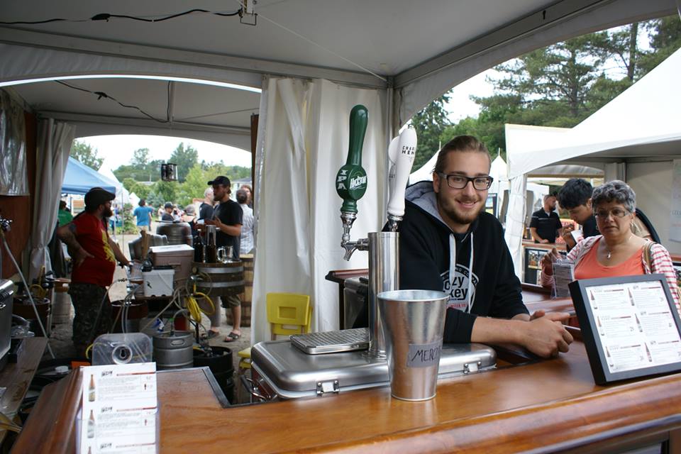 Une première du Festival brassicole des Laurentides réussie