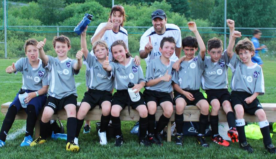 Soutana FC Mont-Tremblant: l’équipe U11 remporte sa première victoire