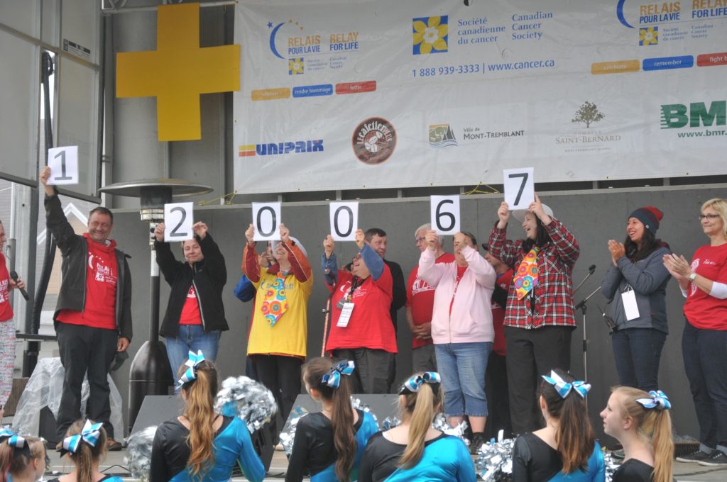 Mont-Tremblant donne 120 000$ pour lutter contre le cancer