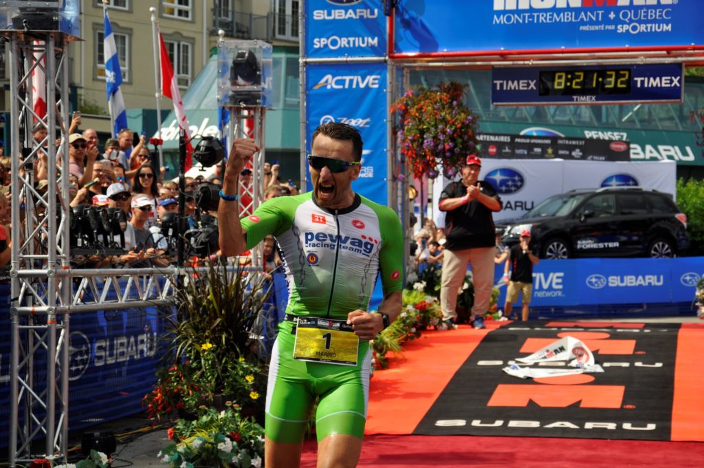 Les coureurs aguerris triomphent à l’Ironman de Mont-Tremblant