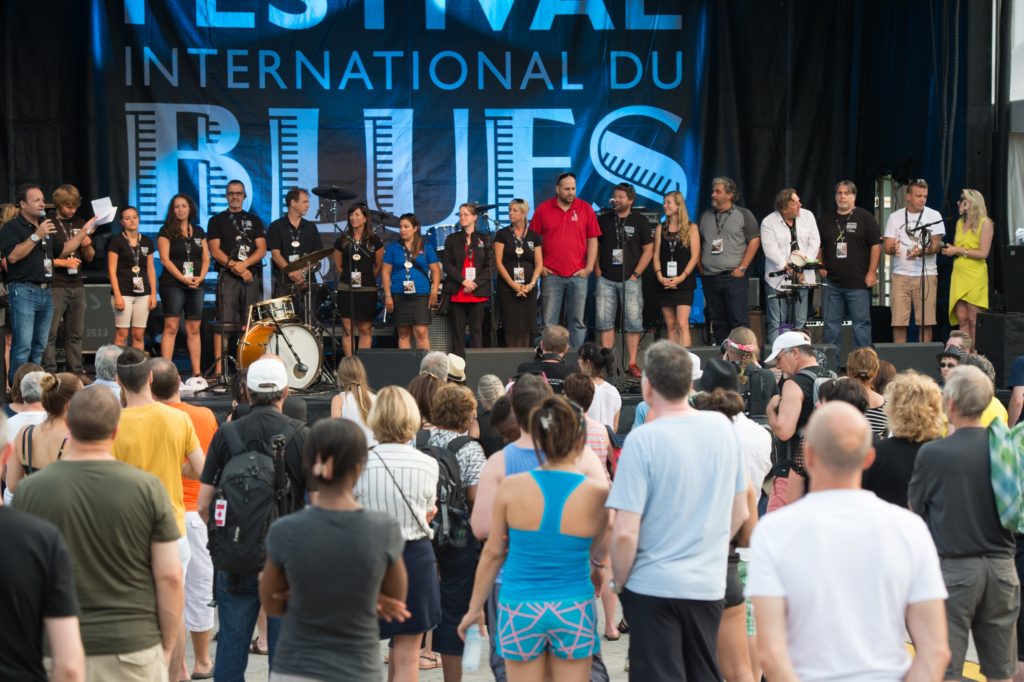 Le 22e Festival du blues s’achève en beauté